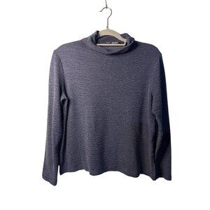 Sno Skins Womens Medium Cowl Neck Sweater Knit Long Sleeve Casual Winterwear USA